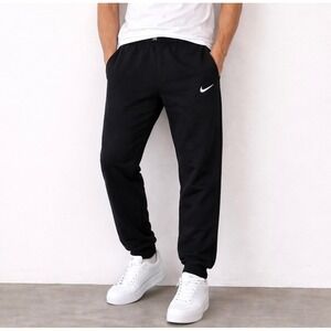 Nike Dri-FIT Training Pants Mens Small Black Joggers CZ6379-010 NWT